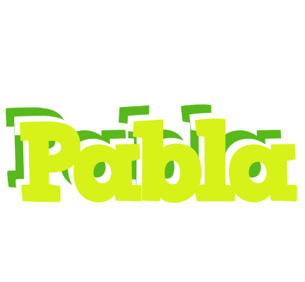 Pabla citrus logo