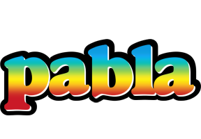 Pabla color logo