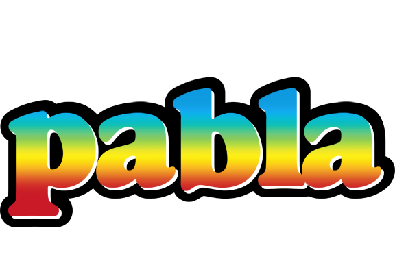 Pabla color logo