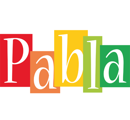 Pabla colors logo