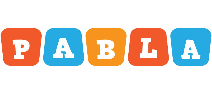 Pabla comics logo