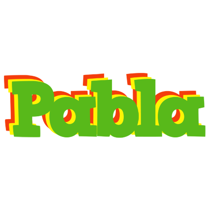 Pabla crocodile logo