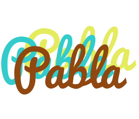 Pabla cupcake logo