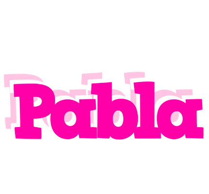 Pabla dancing logo