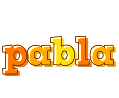 Pabla desert logo