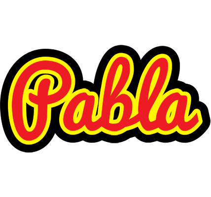 Pabla fireman logo