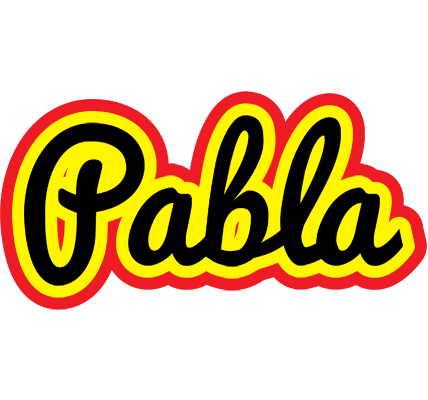 Pabla flaming logo