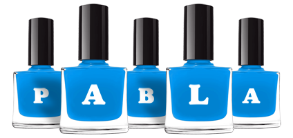 Pabla glossy logo