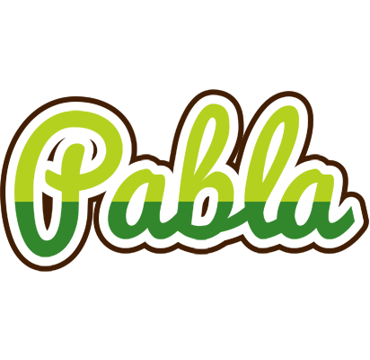 Pabla golfing logo