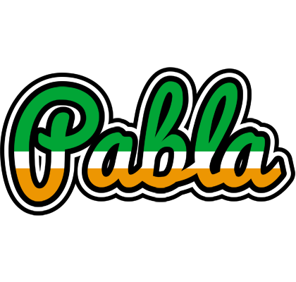 Pabla ireland logo