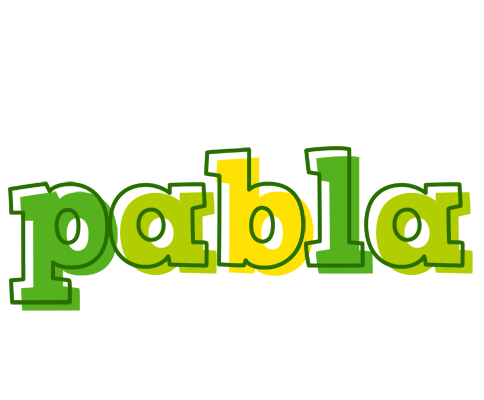 Pabla juice logo