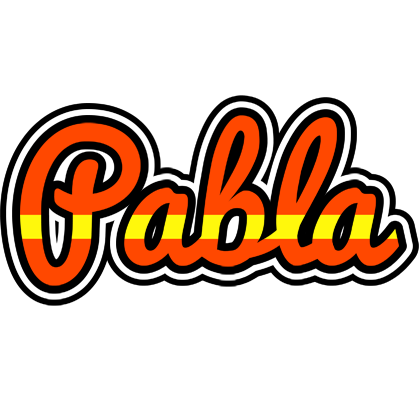 Pabla madrid logo