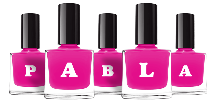 Pabla nails logo