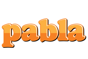 Pabla orange logo