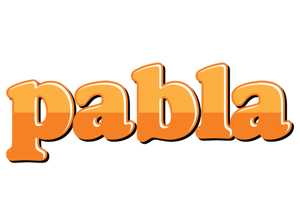 Pabla orange logo