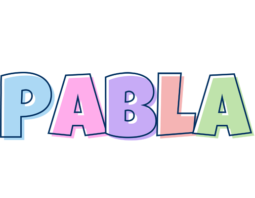 Pabla pastel logo