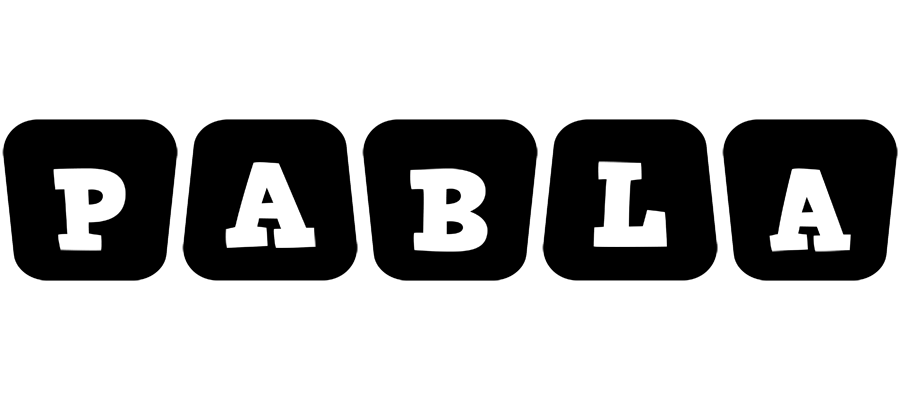 Pabla racing logo