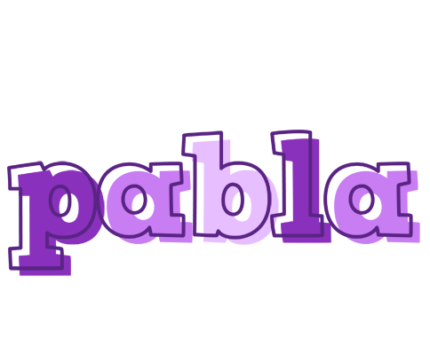 Pabla sensual logo