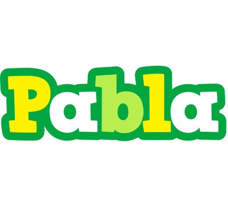 Pabla soccer logo