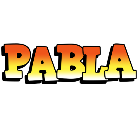 Pabla sunset logo