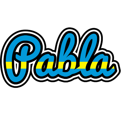 Pabla sweden logo