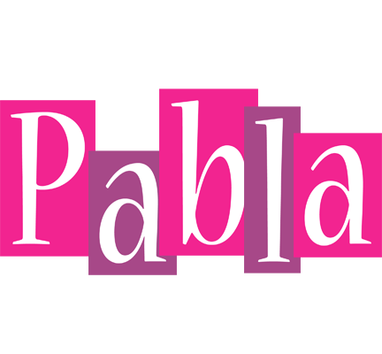 Pabla whine logo