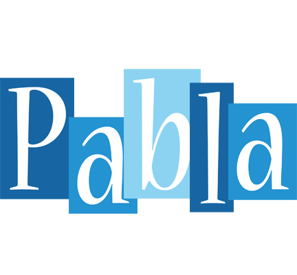 Pabla winter logo