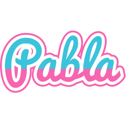 Pabla woman logo