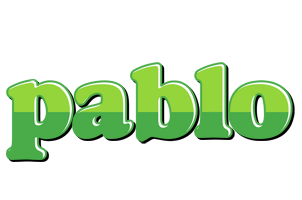 Pablo apple logo