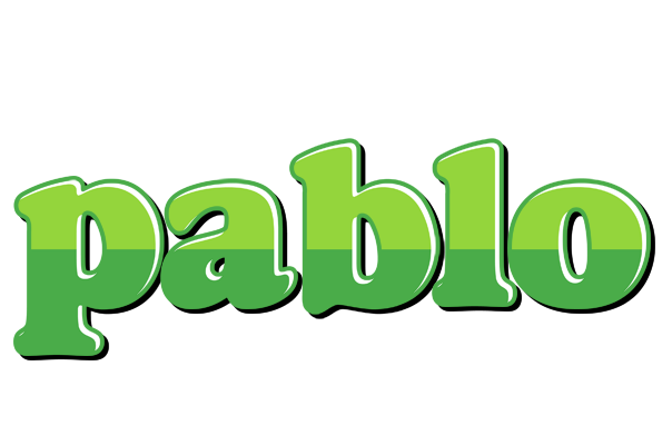 Pablo apple logo
