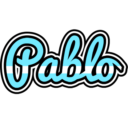 Pablo argentine logo