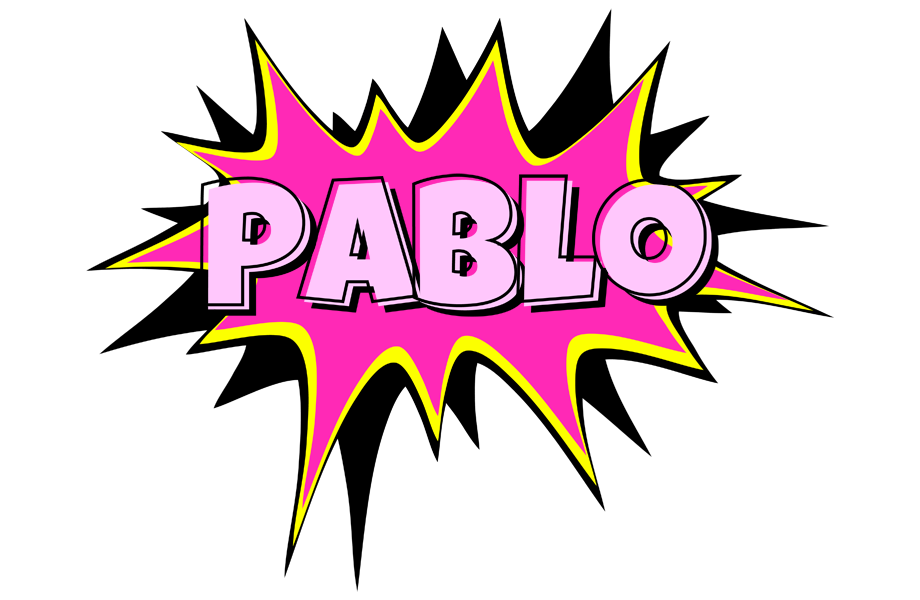 Pablo badabing logo