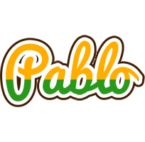 Pablo banana logo