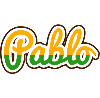 Pablo banana logo