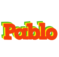 Pablo bbq logo