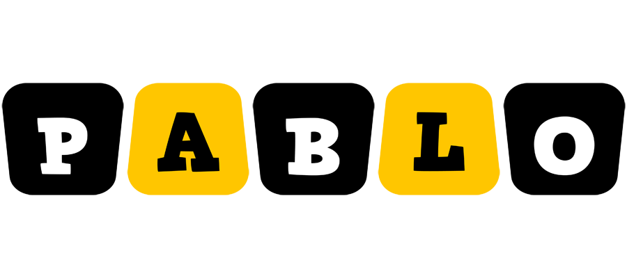 Pablo boots logo