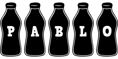 Pablo bottle logo