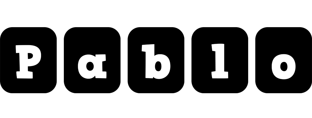 Pablo box logo