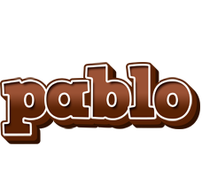 Pablo brownie logo