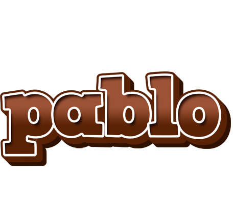 Pablo brownie logo