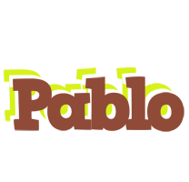 Pablo caffeebar logo