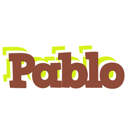 Pablo caffeebar logo
