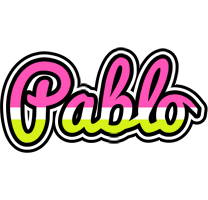 Pablo candies logo
