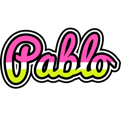 Pablo candies logo