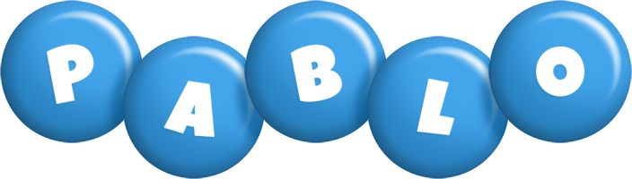 Pablo candy-blue logo
