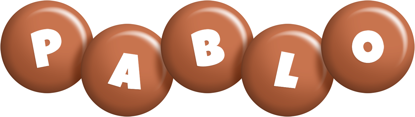 Pablo candy-brown logo