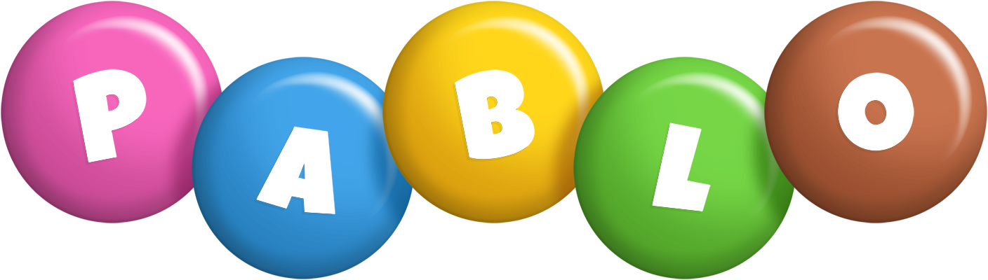 Pablo candy logo