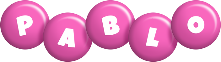 Pablo candy-pink logo