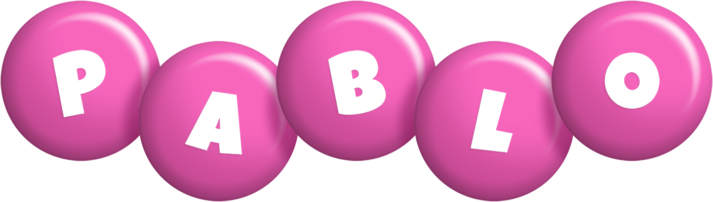 Pablo candy-pink logo
