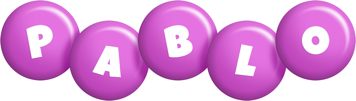 Pablo candy-purple logo